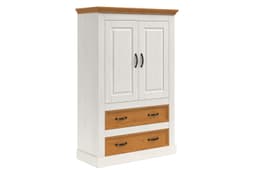 OTTO home Wäscheschrank Selma | Weiß