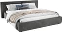 Home affaire Polsterbett Adrina | Grau