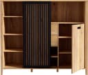 FORTE Highboard Jytana | Holztöne 4