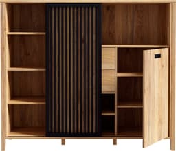 FORTE Highboard Jytana | Holztöne