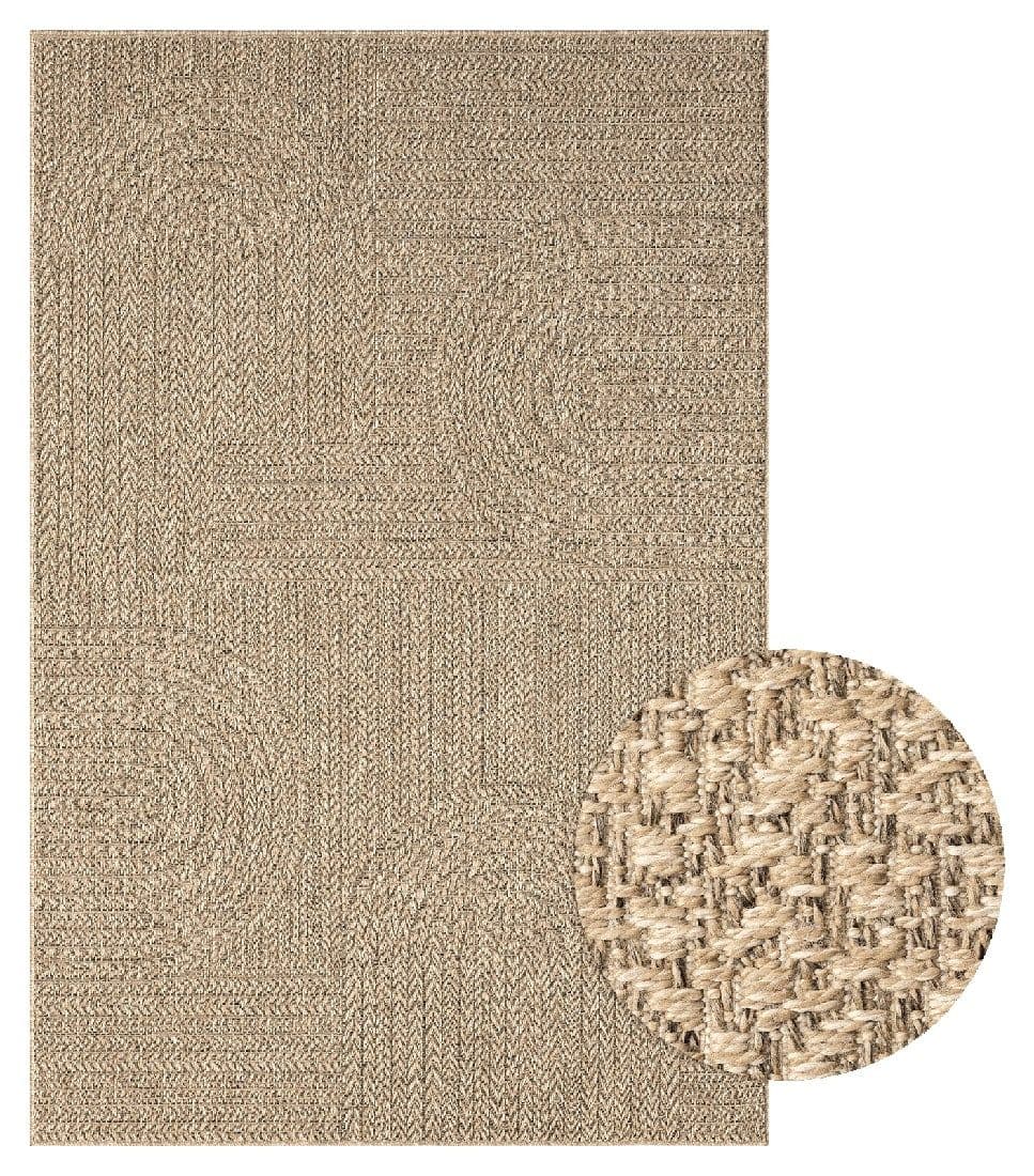 the carpet Teppich Kansas | Beige
