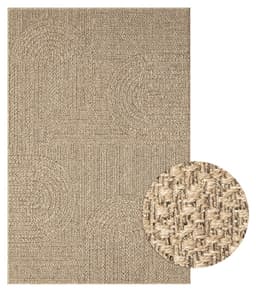 the carpet Teppich Kansas | Beige