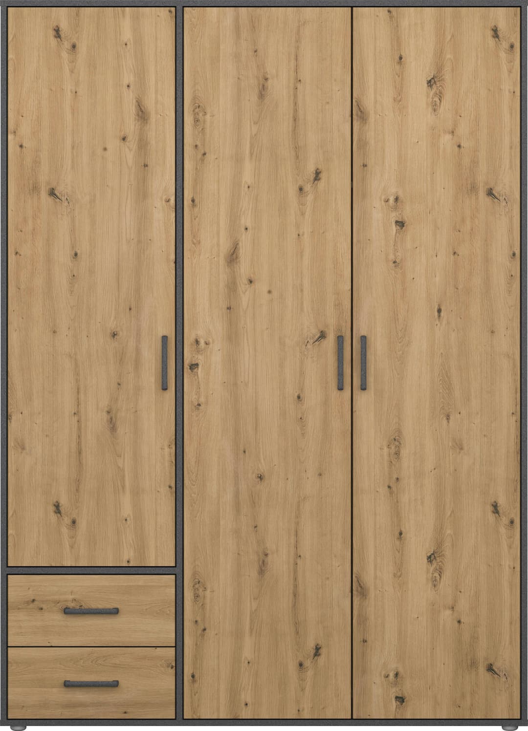 rauch VOYAGER Drehtürenschrank | Holztöne