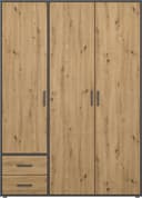 rauch VOYAGER Drehtürenschrank | Holztöne 5
