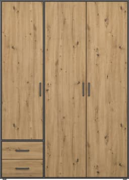 rauch VOYAGER Drehtürenschrank | Holztöne