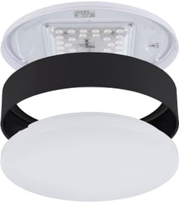 OTTO home LED Deckenleuchte Merryn | Schwarz