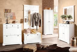 OTTO home Garderoben-Set Klera | Weiß