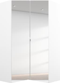 rauch Schrank-Set Kleiderschrank NIDDA | Weiß