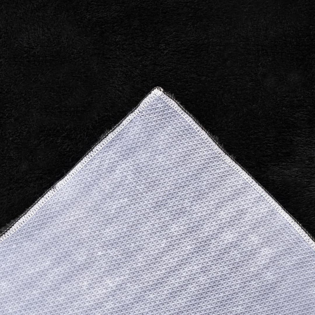 Carpet City Badematte PURE500 | Schwarz