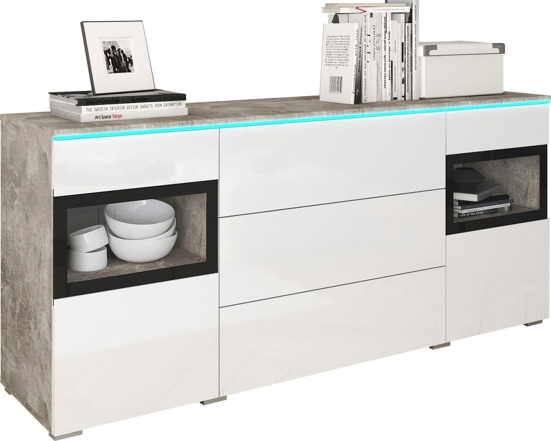 Home affaire Sideboard VERA | Mehrfarbig