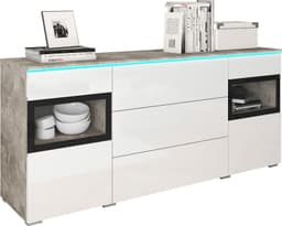 Home affaire Sideboard VERA | Mehrfarbig