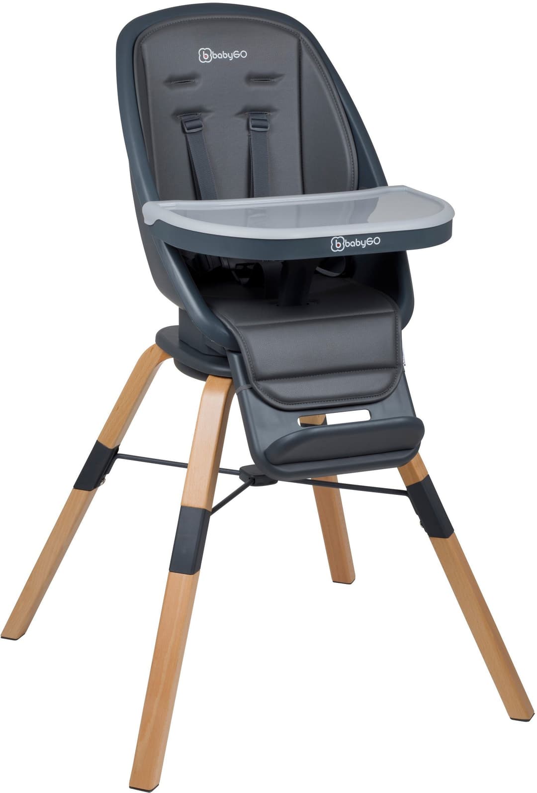 BabyGo Hochstuhl Carou | Grau