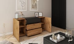 Home affaire Sideboard BERLIN | Holztöne