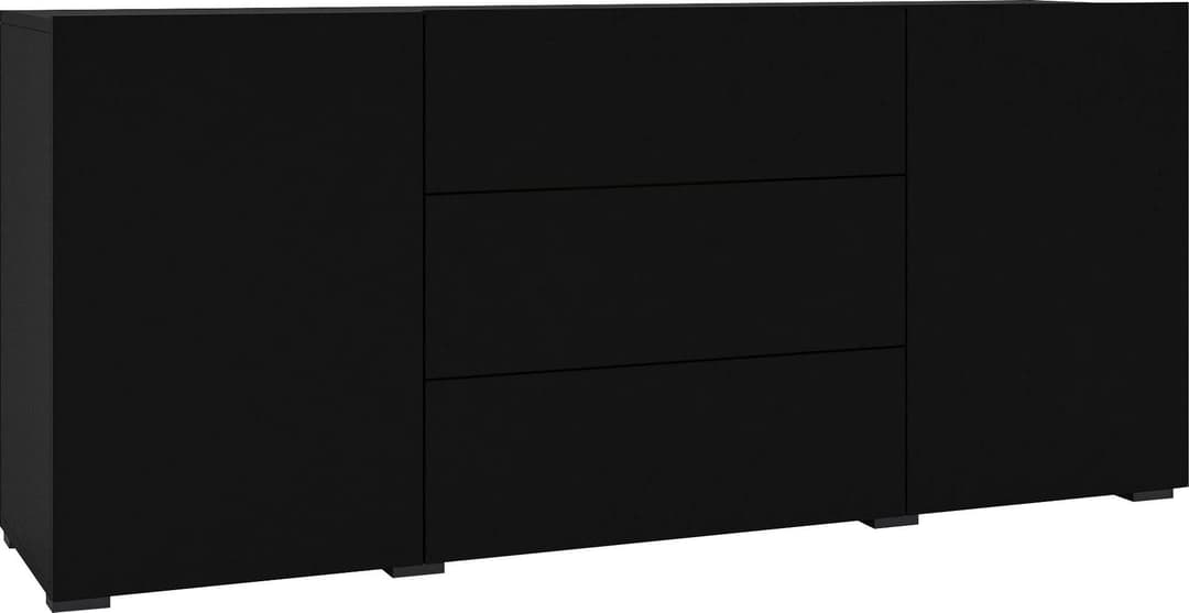 Home affaire Sideboard Ava | Schwarz