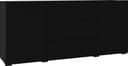 Home affaire Sideboard Ava | Schwarz 3