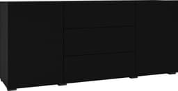Home affaire Sideboard Ava | Schwarz