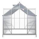 KONIFERA Gewächshaus Valencia | Silber 4