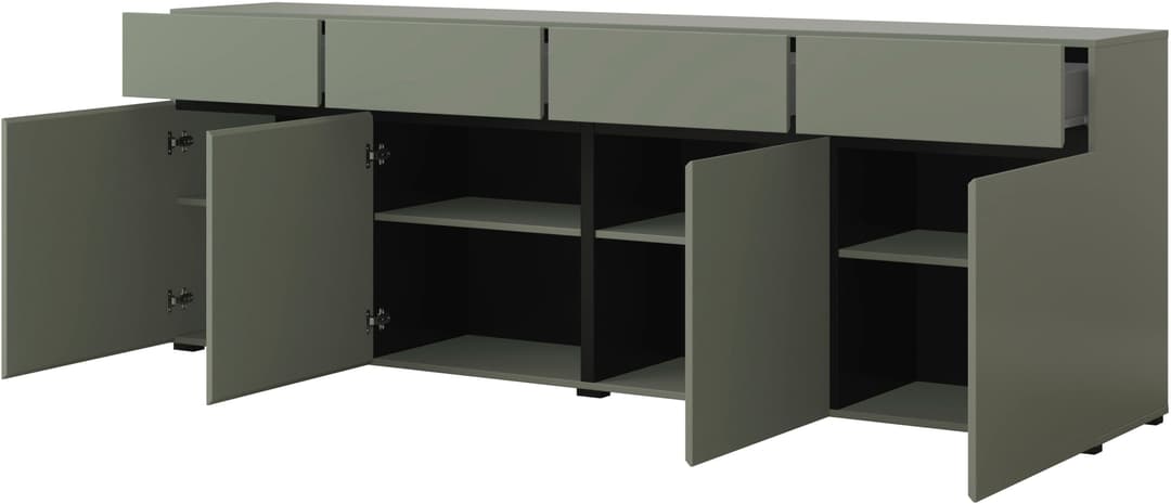 OTTO home Sideboard Cross | Grün