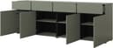 OTTO home Sideboard Cross | Grün 5
