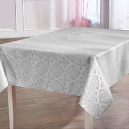 Delindo Lifestyle Tischdecke TORONTO | Grau
