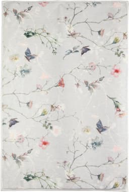 Kleine Wolke Badematte Flores | Mehrfarbig