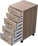 FMD Rollcontainer Freddy | Holztöne 4