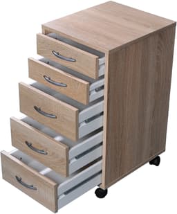 FMD Rollcontainer Freddy | Holztöne