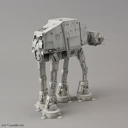 Bandai Modellbausatz Star Wars AT-AT | Grau