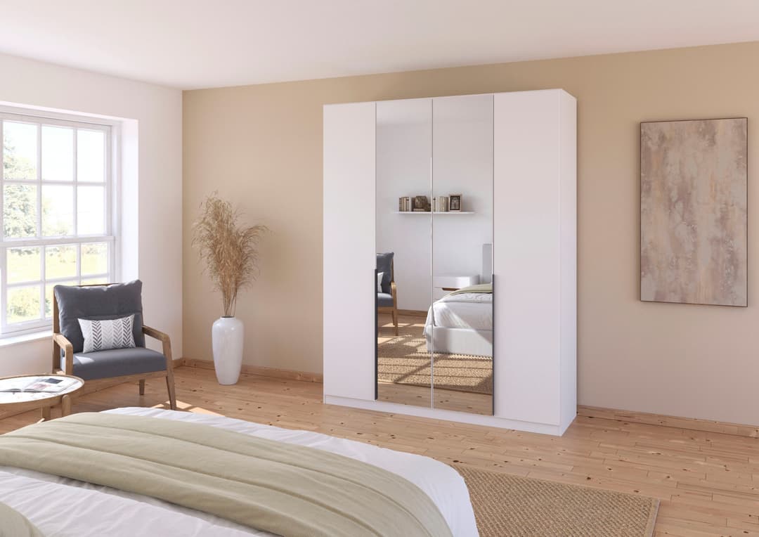 OTTO home Kleiderschrank AGORDO | Weiß