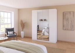 OTTO home Kleiderschrank AGORDO | Weiß