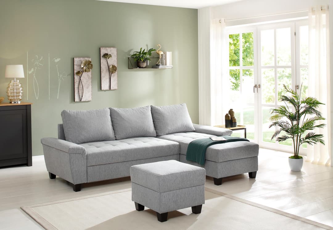 HOFMANN LIVING AND MORE Wandbild Set | Braun
