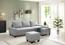 HOFMANN LIVING AND MORE Wandbild Set | Braun 5