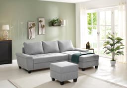 HOFMANN LIVING AND MORE Wandbild Set | Braun