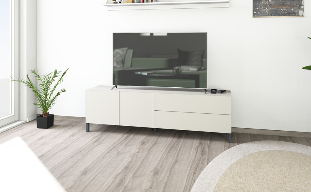 borchardt Möbel Lowboard Sophia | Beige