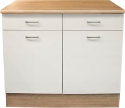 BASIC by Balculina Unterschrank Andy | Weiß