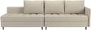 Dorel Home Ecksofa LINDHUS | Beige 5