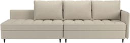 Dorel Home Ecksofa LINDHUS | Beige