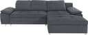 Home affaire Ecksofa Labene L-Form | Grau 2