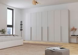 OTTO home Drehtürenschrank Kleiderschrank AGORDO | Grau