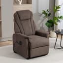 Duo Collection TV-Sessel Toronto XXL | Braun