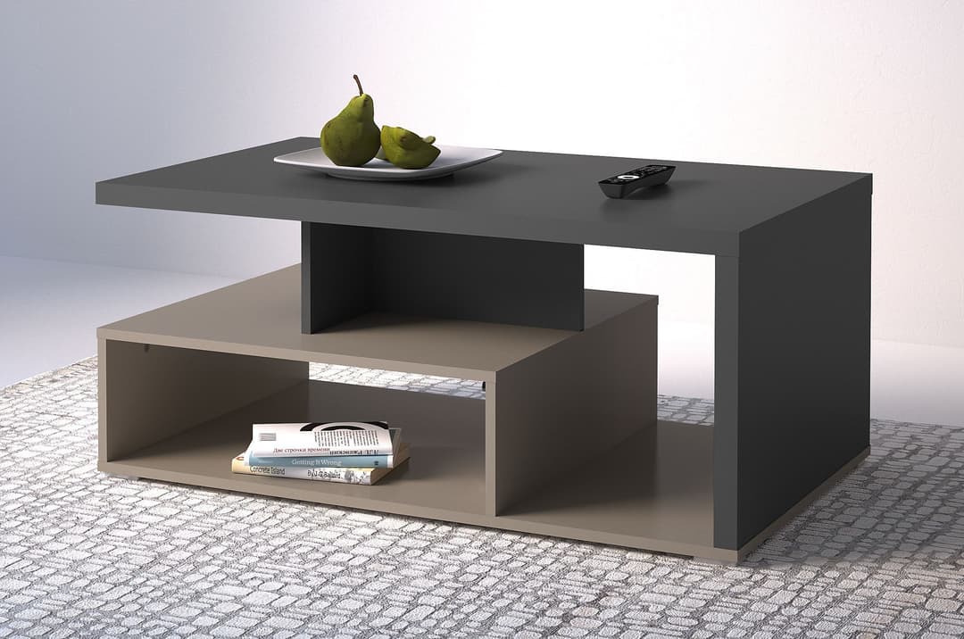 Home affaire Couchtisch Serio | Grau