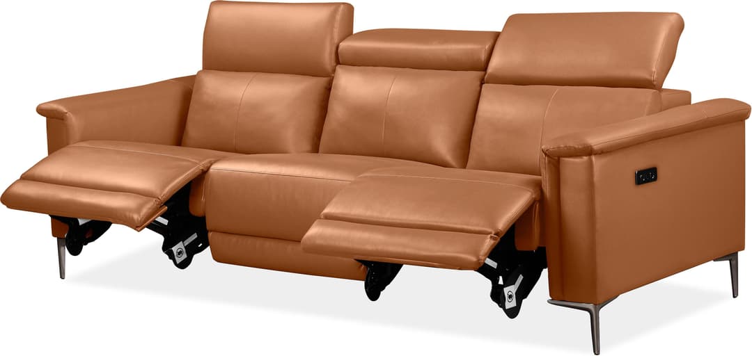 OTTO home 3-Sitzer LUND | Braun