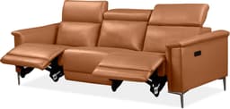 OTTO home 3-Sitzer LUND | Braun