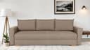 home affaire MAGHERA 3-Sitzer Schlafsofa | Beige 2