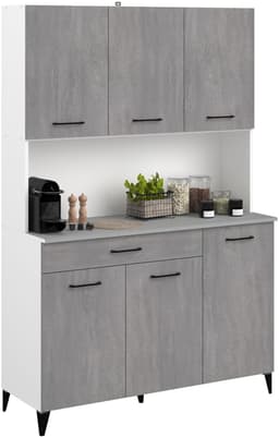 Parisot Malice 11 Buffet | Grau