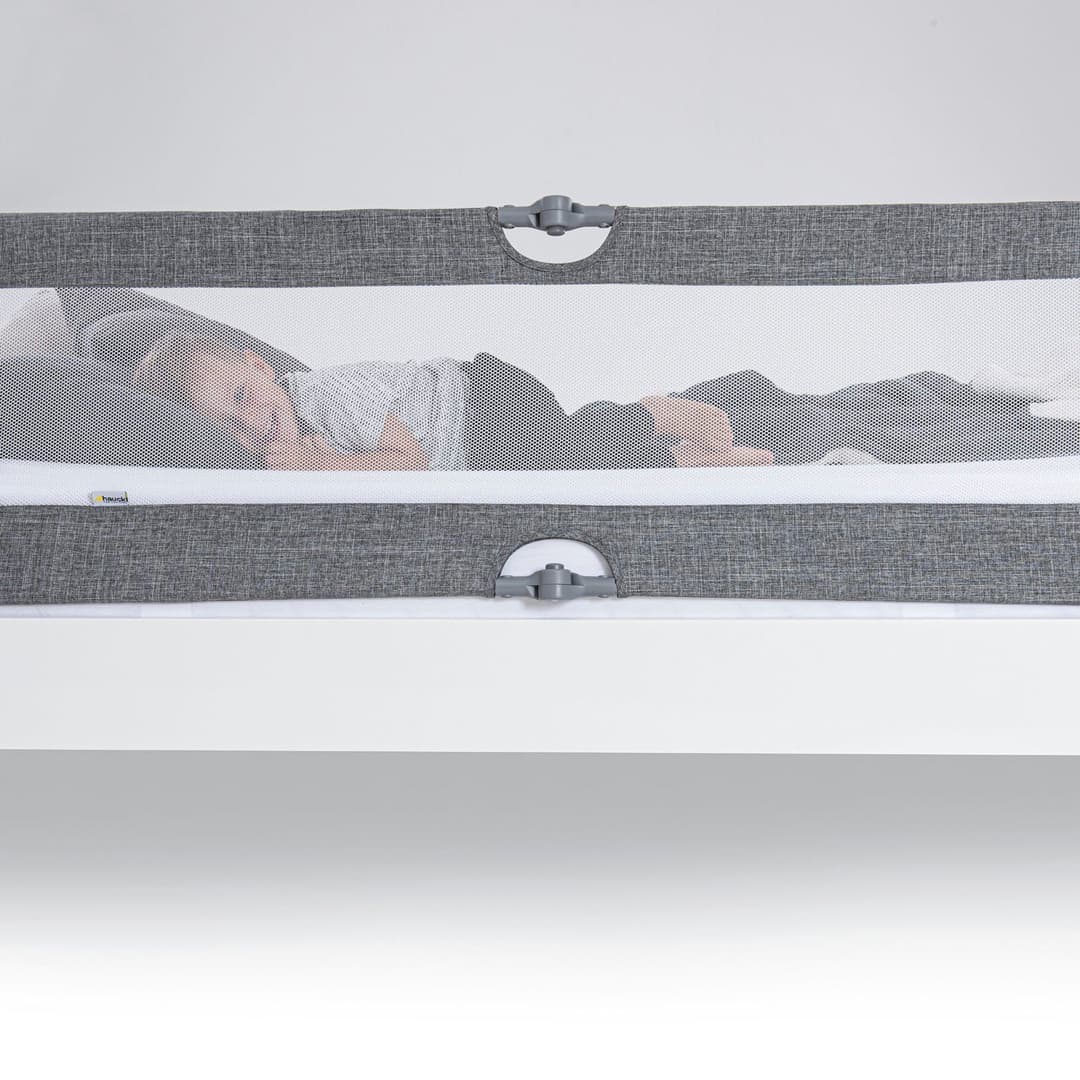 Hauck Bettschutzgitter Sleep N Safe Plus XL | Grau