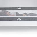 Hauck Bettschutzgitter Sleep N Safe Plus XL | Grau 3