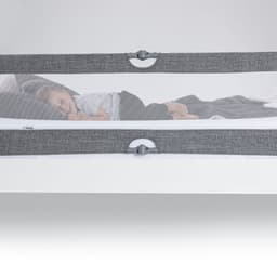 Hauck Bettschutzgitter Sleep N Safe Plus XL | Grau