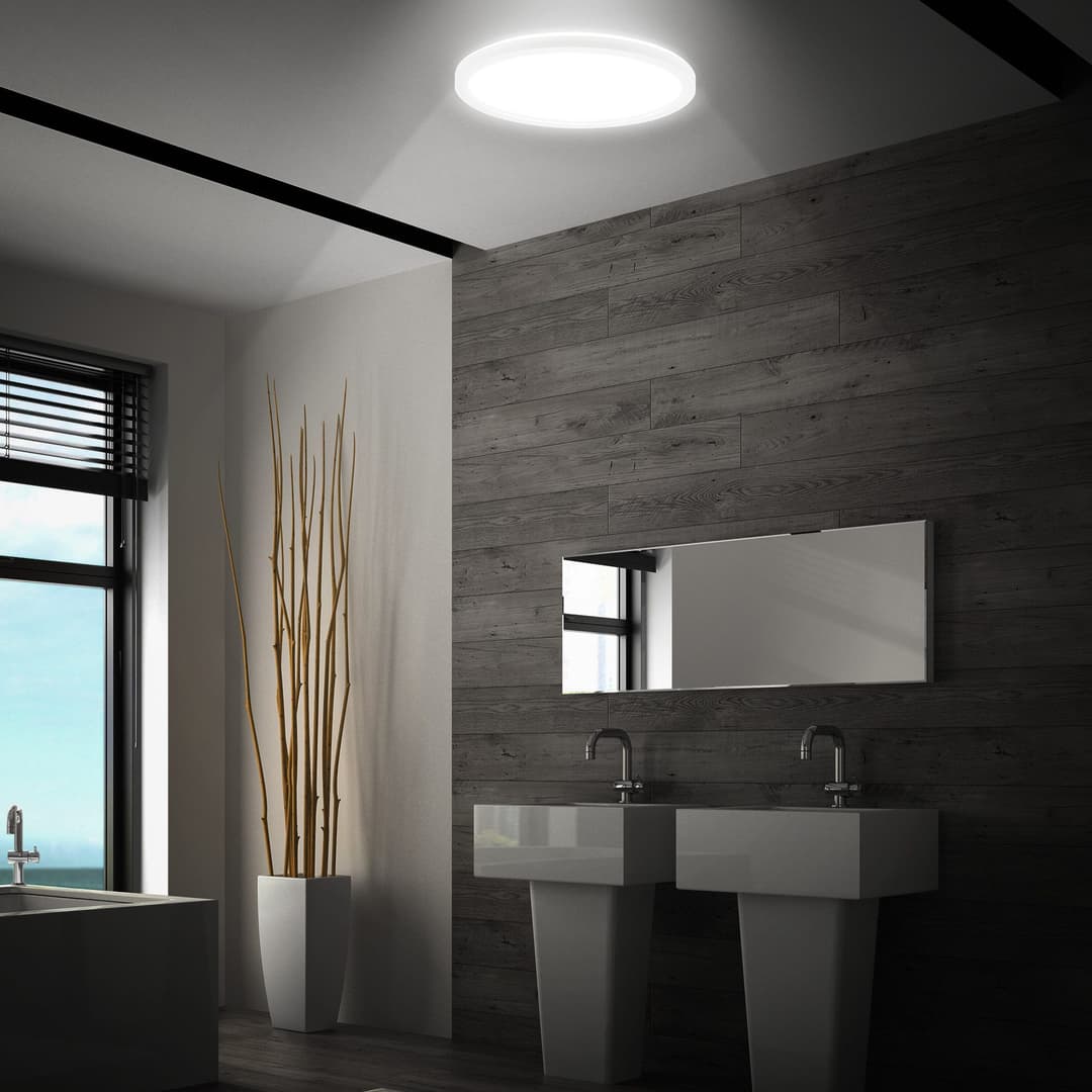 B.K.Licht LED Deckenleuchte BKL1604 | Weiß