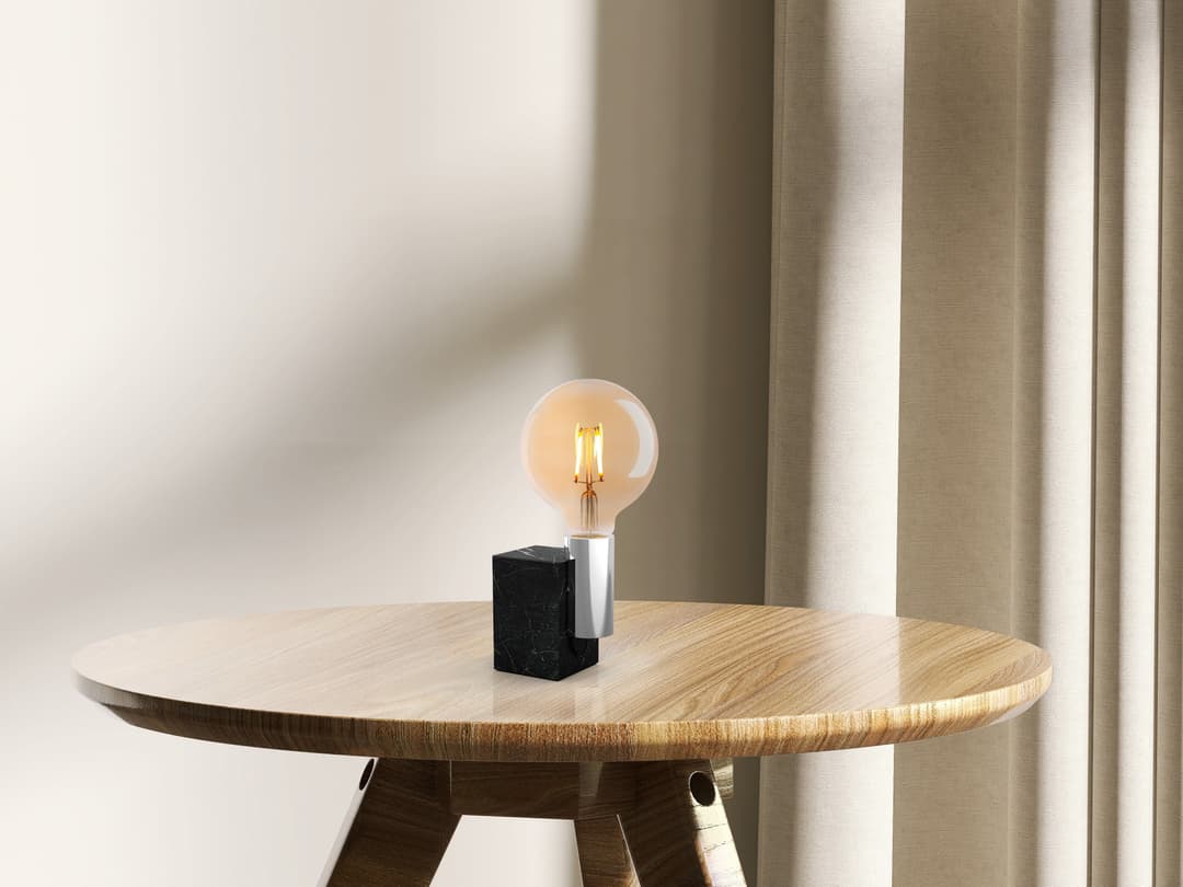 näve LED-Leuchtmittel Dilly | Braun